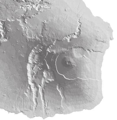 Figure 1. Microgravity monitoring network of Piton de la Fournaise volcano.