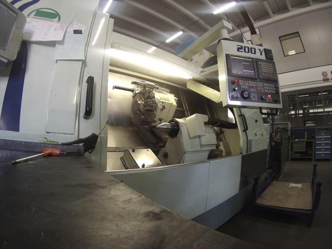 4-axis machining center; All turning center are equipped with equipment