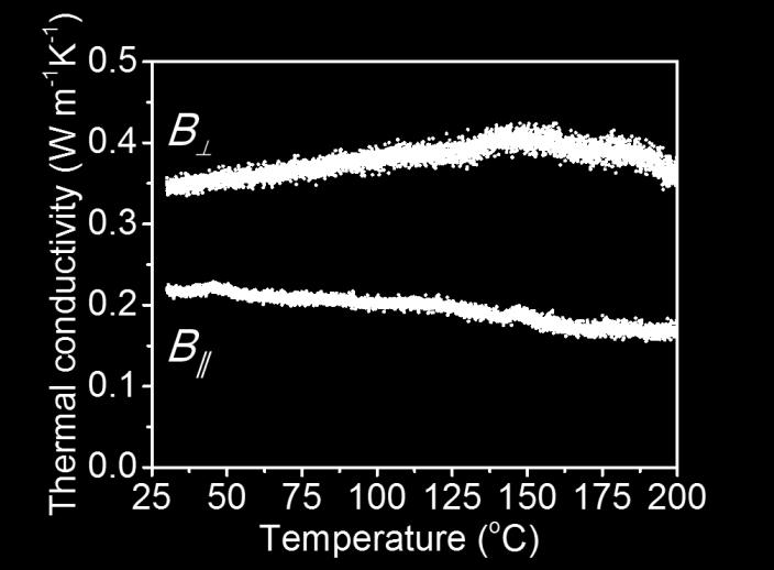This image was taken at room temperature after the magnetic rotation. The scattering vector q (2π λ -1 ) in this figure ranges from -3 Ǻ -1 to 3 Ǻ -1 for the xy plane and -0.