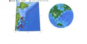 Strong Aftershocks Continue to Affect Japan MARCH 11, 2011 -- 8:05 AM UTC UPDATED: MARCH 12, 2011 -- 8:28 PM UTC FILED UNDER EARTHQUAKE, JAPAN There have been hundreds of aftershocks following the
