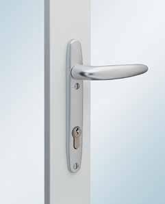 Internal and external handles are available in all MACO colours. External handles in three heights.