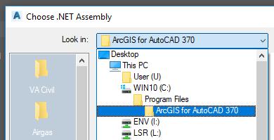 Civil 3D. ArcGIS for AutoCAD Launch Civil 3D.