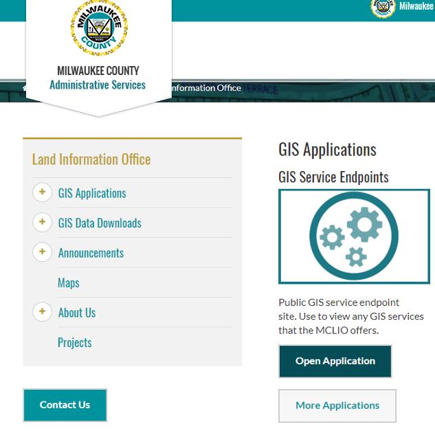 Endpoint Service Connect to government GIS services (ex.