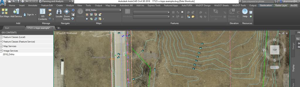 1/22/2019 ArcGIS for AutoCAD - Example Connect to an ArcGIS