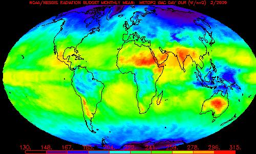 Longwave Emitted (NOAA)