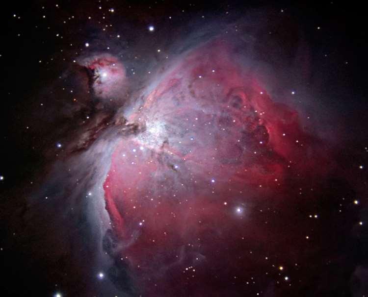 Orion Nebula (M42) The nebula is one of the brightest ones in the sky;