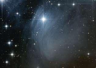 supernova remnant Has an apparent magnitude of 13.
