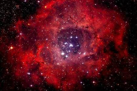 Rosette Nebula The Rosette Nebula is a large emission nebula in