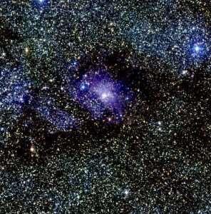 Lagoon Nebula (M8) The Lagoon Nebula is classified as an emission nebula
