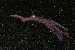 several components: Western Veil: NGC 6960, is sometimes also called the Witch s Broom; forms the