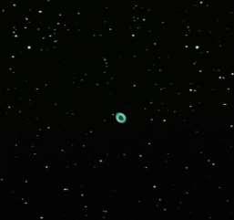 The Ring Nebula (M57) in Lyra The Ring Nebula is a famous planetary nebula, relatively easy to find and is a popular target among amateur astronomers Has an apparent magnitude of 8.