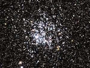 Deep Sky Objects: Messier 11: Wild Duck Open Star Cluster; one of the richest, most