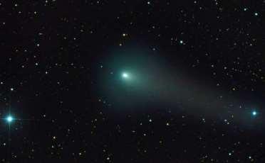 Comet 21P/Giacobini-Zinner Comet 21/P Giacobini-Zinner is currently a fine binocular comet, shining at +7.