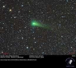 passage to Earth since September 14th, 1946 Won t be topped until the perihelion passage of September 18th, 2058 Comet