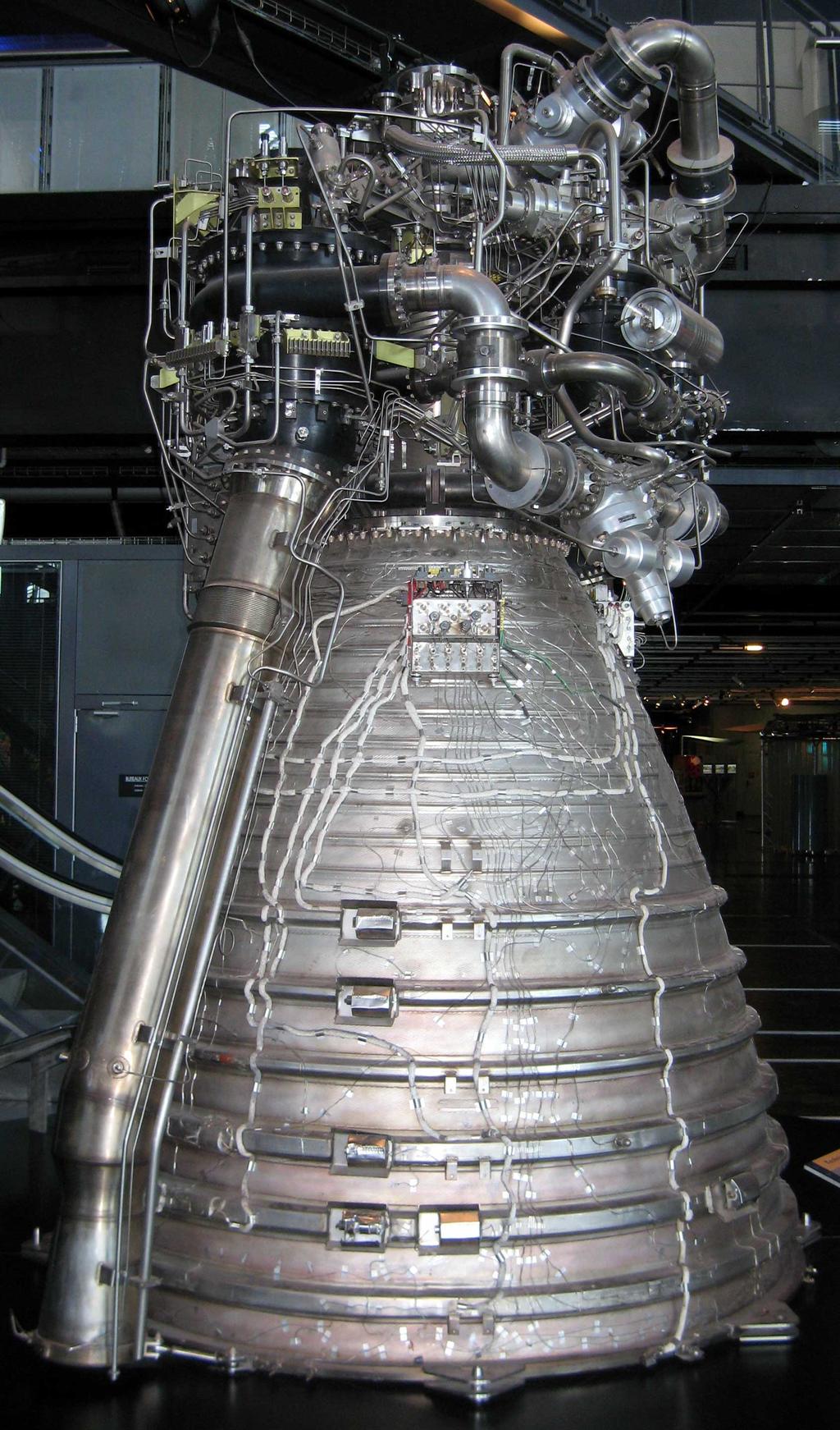 Vulcain Engine Vulcain engine: first stage of the