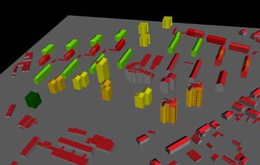 aspects of urban planning 3D City Model Attributive
