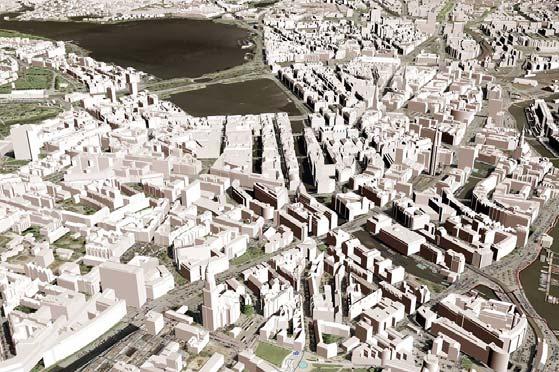 Motivation Application of virtual 3D Citymodels (CityGML) 3D City Models can play an essential role for energy planners and municipal managers,