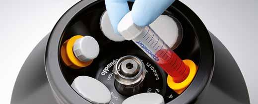 Eppendorf QuickLock lids for ergonomic lid locking Our aerosol-tight QuickLock rotors close with only ¼ of a turn.