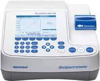 224 225 SELECTION GUIDE Model Eppendorf BioPhotometer D30 BioSpectrometer basic Eppendorf BioSpectrometer kinetic Eppendorf BioSpectrometer fluorescence Page(s) 226 227 228 229 Wavelength range