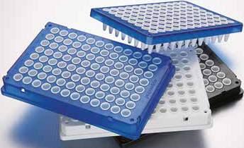 252 253 Eppendorf twin.tec PCR Plates Eppendorf twin.tec real-time PCR Plates PCR CONSUMABLES Eppendorf twin.tec PCR Plate 96, skirted, 150 µl PCR clean, colorless, 25 pcs. 0030 128.
