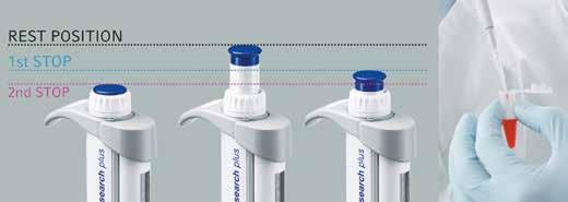 The»Marburg Pipette«, launched in 1961, featured the same basic elements that we find in today s labs: A spring-loaded piston and a removable plastic tip.