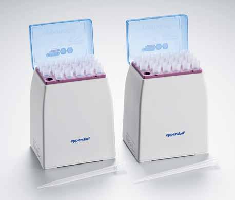 slim design of the extra long  and ep Dualfilter T.I.P.S. pipette tips, you always achieve best results when pipetting into Eppendorf Tubes 5.