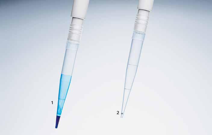 54 55 Liquid Handling Liquid Handling PIPETTE TIPS ept.i.p.s. LoRetention ept.i.p.s. LoRetention pipette tips and ep Dualfilter T.I.P.S. LoRetention filter tips are particularly well-suited for applications with samples that contain detergents.