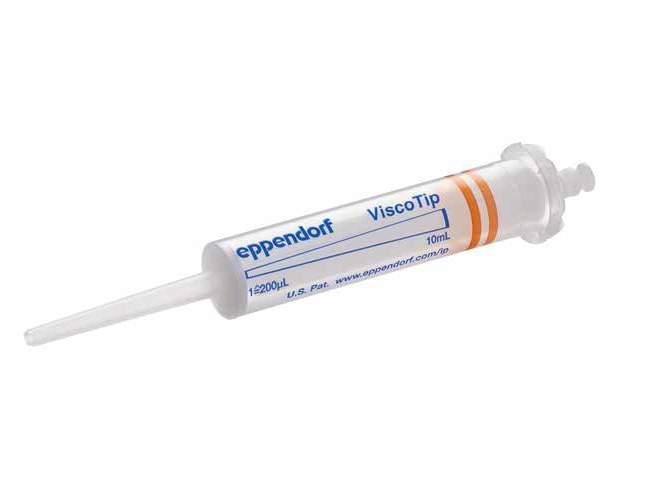 72 73 Liquid Handling Liquid Handling DISPENSER TIPS ViscoTip For mastering highly viscous liquids with your Multipette from Eppendorf Experience the new member of the Combitips advanced dispenser