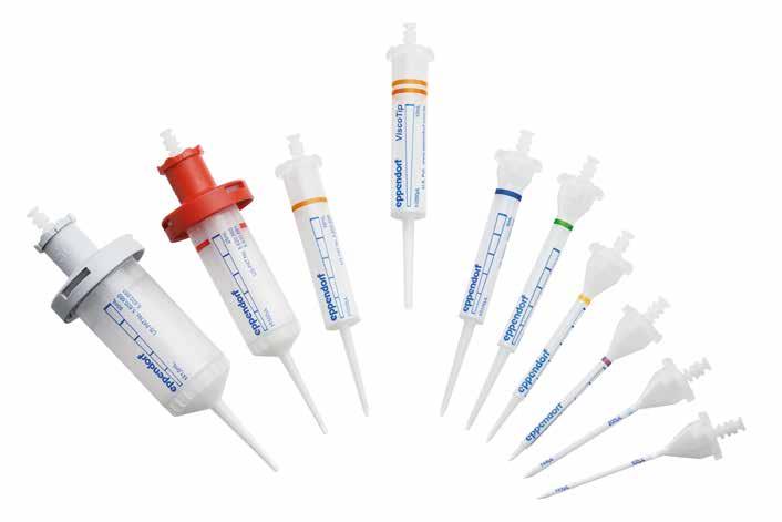 Variety and selection 4 purity grades (Eppendorf Quality, PCR clean, Biopur and Eppendorf Forensic DNA Grade) are available, so that you will always find the perfect Combitips Tip for your