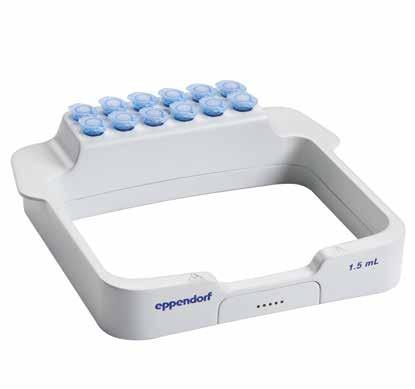 Get also extremely consistent sample pickup across all channels due to Eppendorf s proven spring-loaded tip cones which are also known for limiting the attachment forces to a minimum.