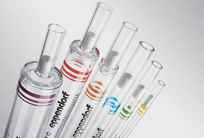 78 79 Liquid Handling Liquid Handling PIPETTES Eppendorf Serological Pipets Designed to work in perfect harmony with your Easypet 3 Eppendorf completes its portfolio in liquid handling with the new