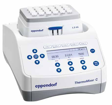 104 105 Eppendorf ThermoMixer C SmartExtender MIXERS AND HEATERS You need everything?