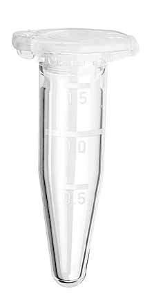 116 117 Eppendorf Safe-Lock Tubes Test conditions: 24 tubes of different manufacturers were incubated either in water bath or thermo mixer with nominal volume (1.5 ml) of 1 % SDS at 100 C for 10 min.