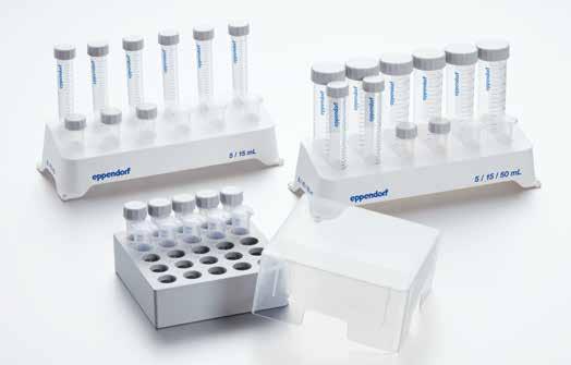 With medium sample volumes you may face an issue: they need to be processed with large conical screw cap tubes - impractical, inconvenient and often prone to contamination.