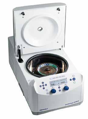But that s not all. In a compact size, Centrifuge 5430 and 5430 R also accommodate rotors for microplates and 15/50 ml conical tubes.