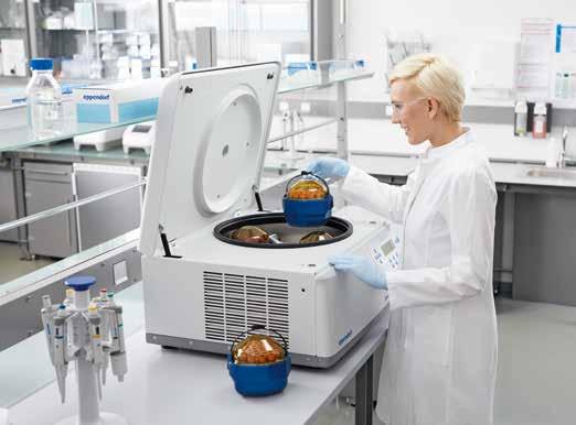 188 189 Centrifuge 5910 R and Centrifuge 5920 R CENTRIFUGES AND ROTORS Whether you choose the new Centrifuge 5910 R with great versatility or the well established Centrifuge 5920 R with more