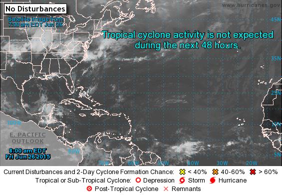 2-Day Tropical Outlook