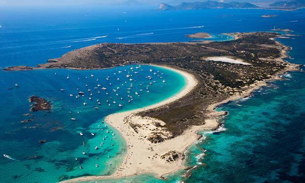 The yearly number of international tourists arriving in the Balearic Islands increased by