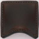 here in Chocolate leather Slim Case H1877 Centres 128mm L x P x W (mm): 184 x
