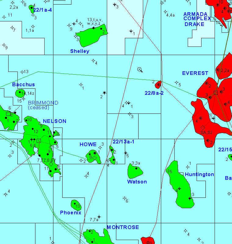 1797 bock 22/8a is located in the Central North Sea (Figure 1) and was awarded in the 26 th Licensing Round as a Traditional License to Carrizo Oil & Gas, Inc. as operator with 100% working interest.