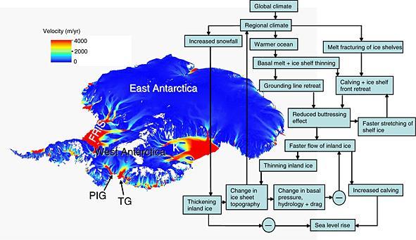 Contribution from Antarctica ice sheet Reviews of Geophysics Volume 51, Issue 3, pages 484-522, 24 SEP