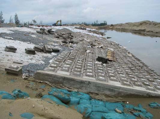 2. Activities have been undertaken to control coastal erosion and sedimentation 2.