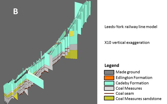 Planning for Electrification of Railway between Leeds and