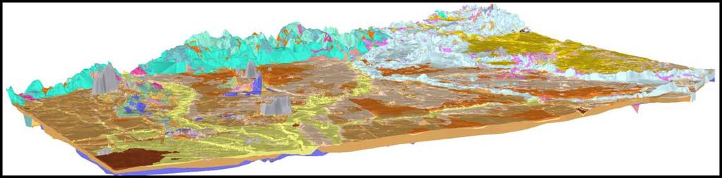 Sustainable Development of Groundwater A recent BGS 3-D model of the Vale of York in northern England supported regional evaluations of the Triassic Sherwood Sandstone Group aquifer which underlies
