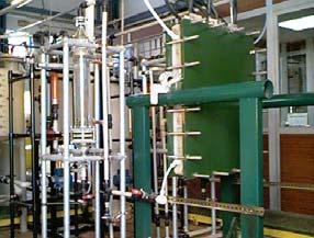 scaling-up of the processes. The pilot plant has developed several electrochemical reactors to produce chemicals at pre-industrial and industrial level.
