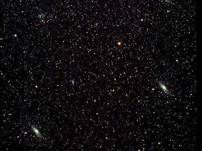 to clusters of Galaxies far,