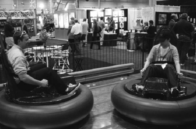 Activity 5 Intreractions and Energy Transfer Activity 5: Interactions and Energy Transfer Multiple Choice Practice (Questions 1-2) Jerry and Hugh go to the bumper car arena at a nearby amusement park.