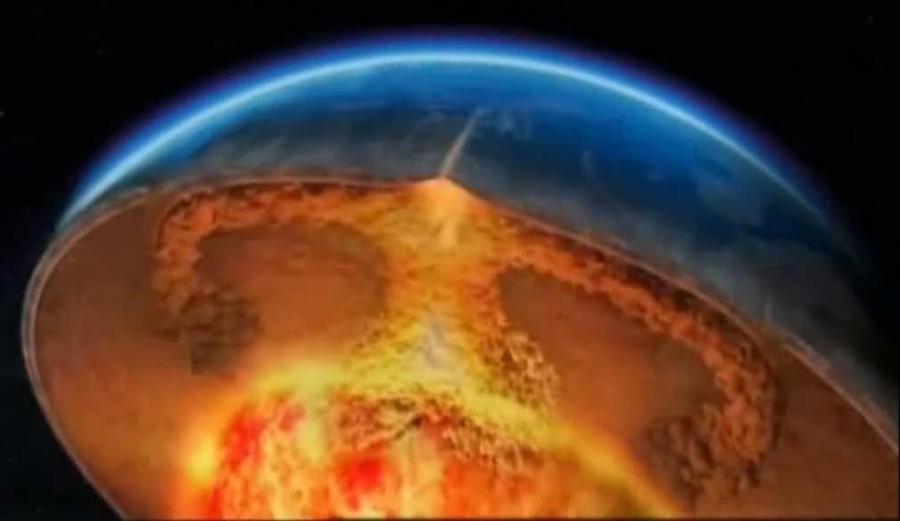 PLATE TECTONICS Plate movement is caused by mantle convection: because Earth s core is hot, the