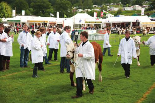 It aims to: promote farming, forestry and other rural industries promote conservation advance science and research Some of the companies who exhibited at last year s show