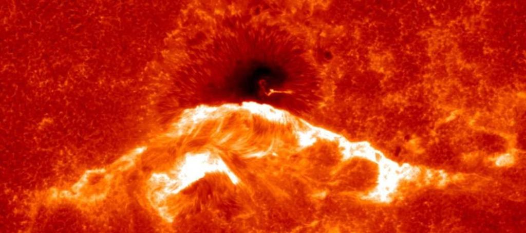 1. Main Objectives Well-known Facts Most of solar flares occur in active regions (ARs) where intense magnetic fields exist in the solar atmosphere.
